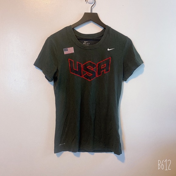 Nike Dri-Fit USA Olympics Short Sleeve Shirt